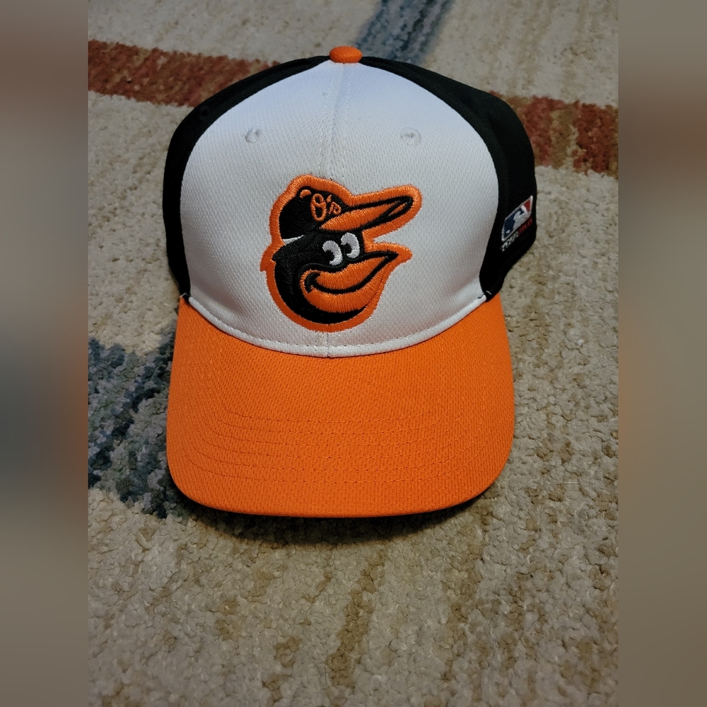 Baltimore Orioles Baseball Hat Team MLB One Size Fits Most Adjustable
